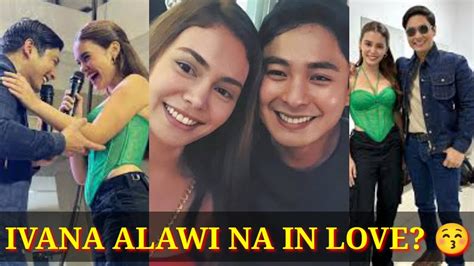 COCO MARTIN HINIGOP SI IVANA ALAWI .